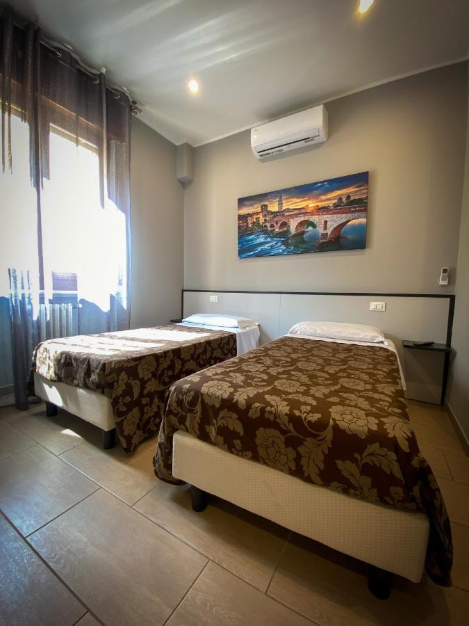 Hotel Arena فيرونا المظهر الخارجي الصورة